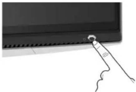 ALIENWARE AW2721D - Monitor einschalten - 1
