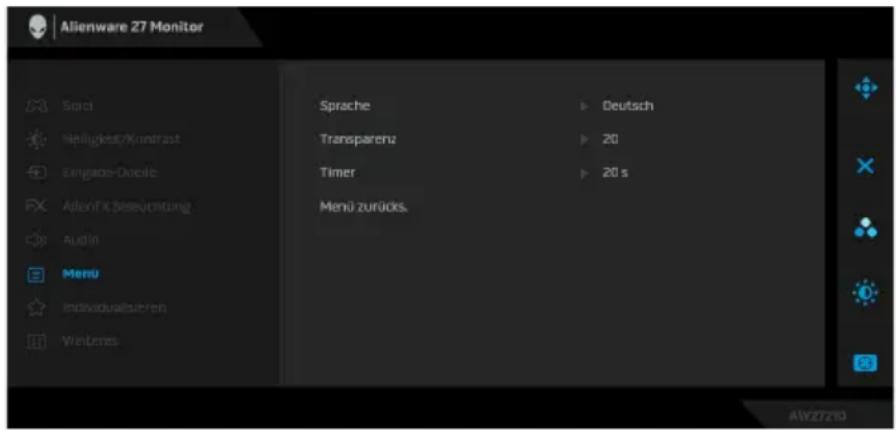 ALIENWARE AW2721D - Audio - 3