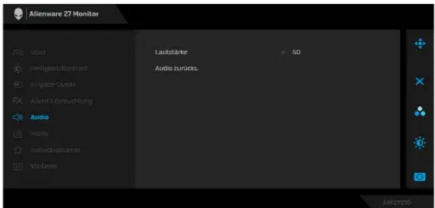 ALIENWARE AW2721D - Audio - 1