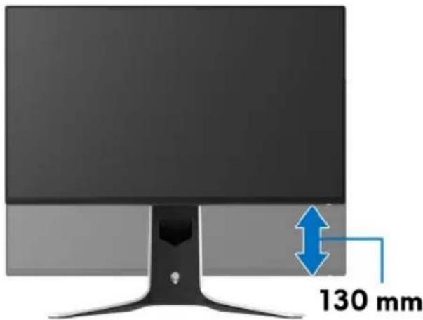 ALIENWARE AW2721D - Höhenverstellung - 2