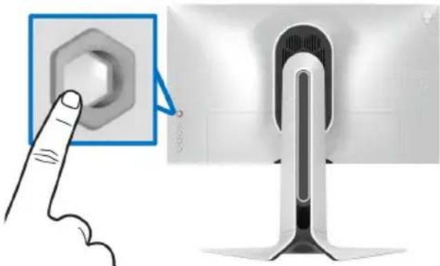 ALIENWARE AW2721D - Verwendung der Joystick Steuerung - 1