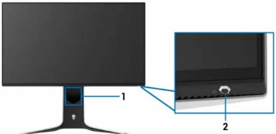 ALIENWARE AW2721D - Vorderseite - 1