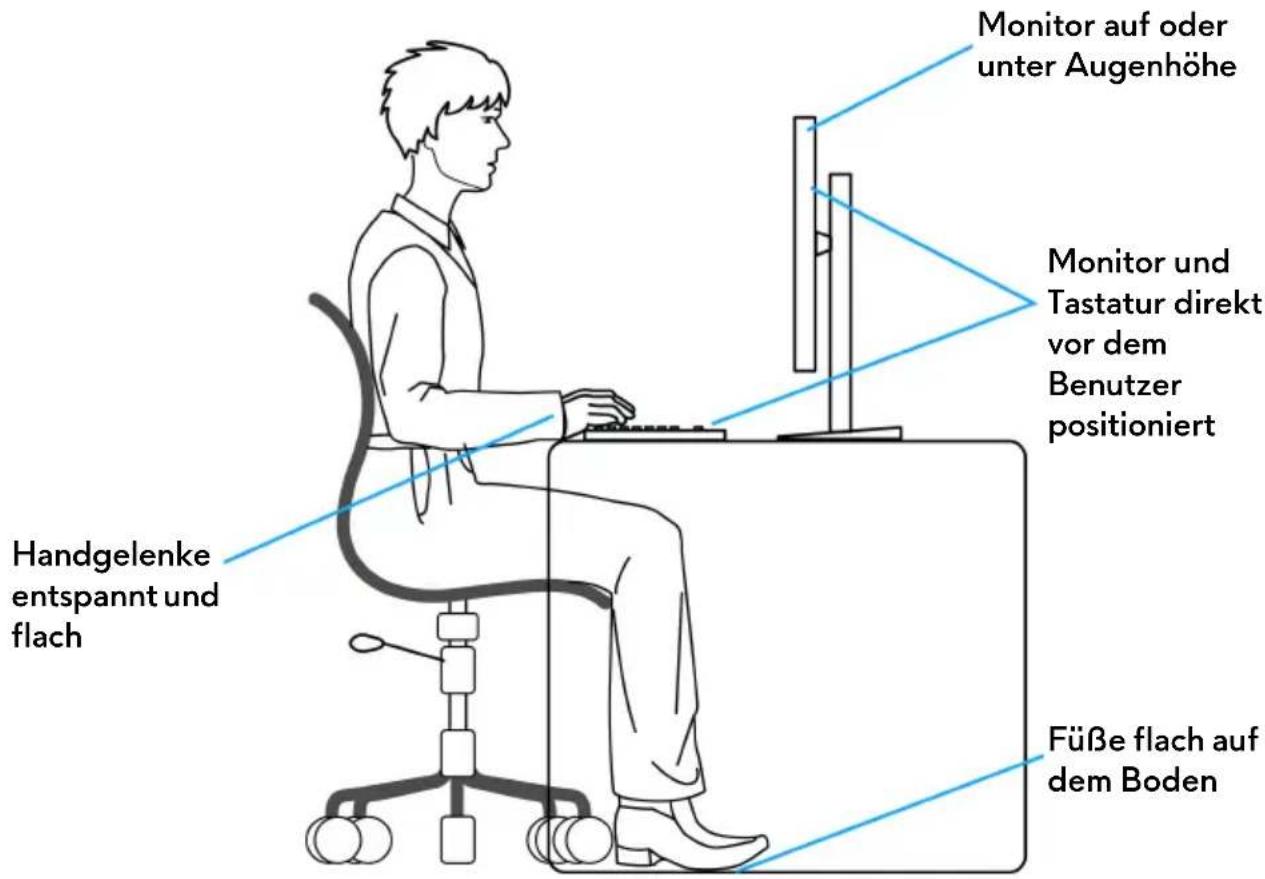ALIENWARE AW2721D - Ergonomie - 1