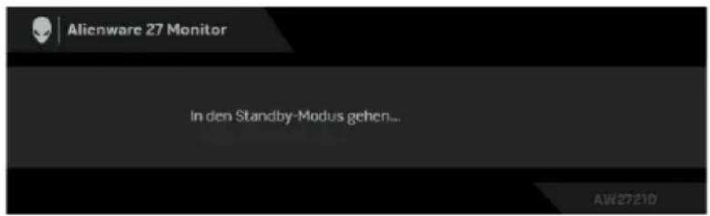 ALIENWARE AW2721D - Selbsttest - 3