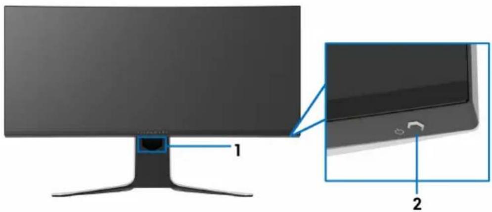 ALIENWARE AW3821DW - Vorderseite - 1