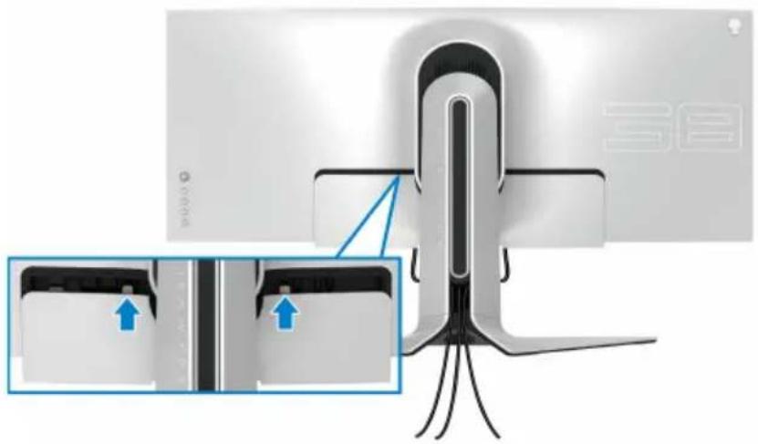 ALIENWARE AW3821DW - HINWEIS: Die USB 3.2 Gen1 (5 Gbps) Kabel werden nicht mit Ihrem Monitor geliefert und sind separat erhältlich. - 5