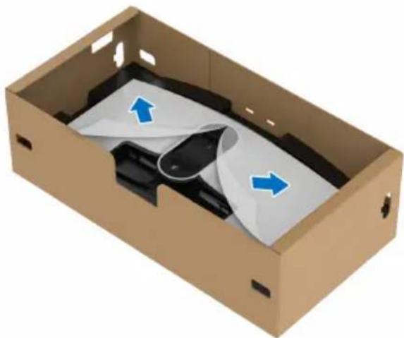 ALIENWARE AW3821DW - Ständer anbringen - 6
