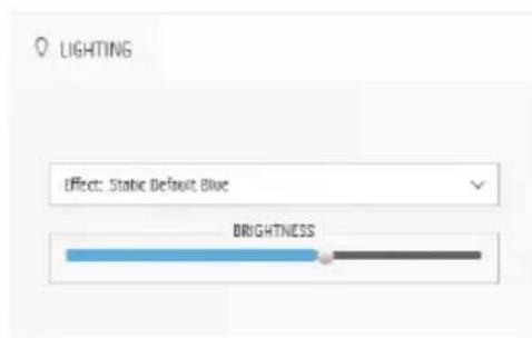 ALIENWARE AW3821DW - Static Default Blue (Statisch Standard Blau) - 1