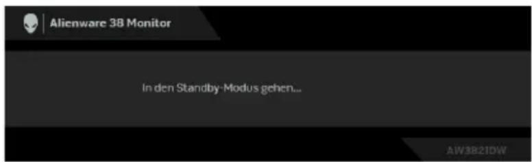 ALIENWARE AW3821DW - Selbsttest - 3