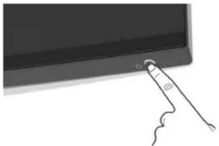 ALIENWARE AW3821DW - Monitor einschalten - 1