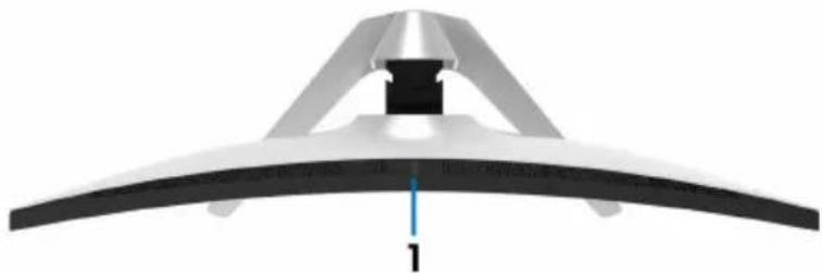 ALIENWARE AW3821DW - Obenansicht - 1