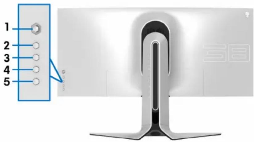 ALIENWARE AW3821DW - Selbstdiagnose - 2