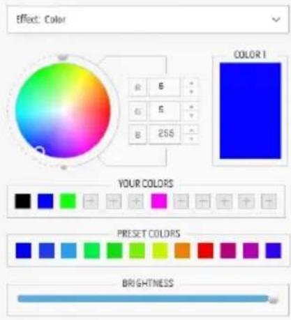 ALIENWARE AW3821DW - Color (Farbe) Beschreibungen - 1