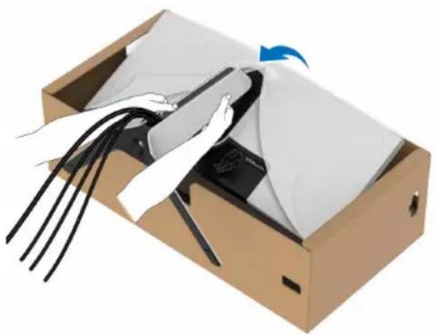 ALIENWARE AW3821DW - HINWEIS: Die USB 3.2 Gen1 (5 Gbps) Kabel werden nicht mit Ihrem Monitor geliefert und sind separat erhältlich. - 3