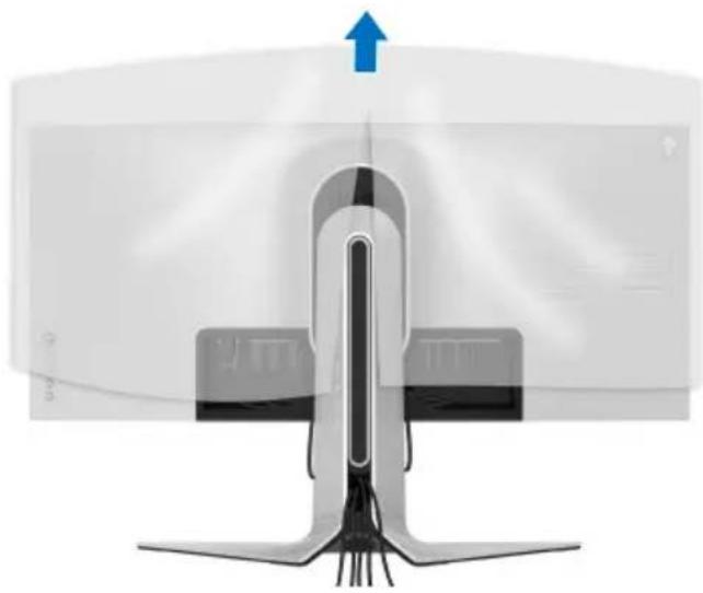 ALIENWARE AW3821DW - HINWEIS: Die USB 3.2 Gen1 (5 Gbps) Kabel werden nicht mit Ihrem Monitor geliefert und sind separat erhältlich. - 4