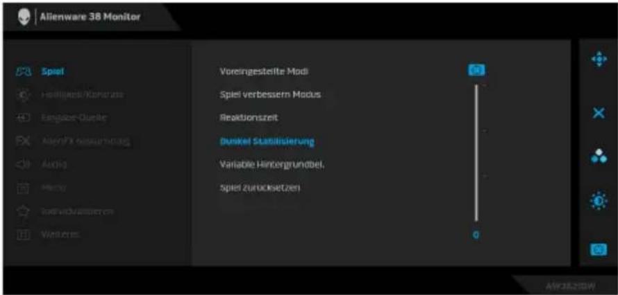 ALIENWARE AW3821DW - - Display Ausrichtung - 1