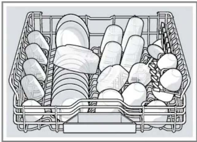 SIEMENS SX65ZX00CH - Oberer Geschirrkorb - 1