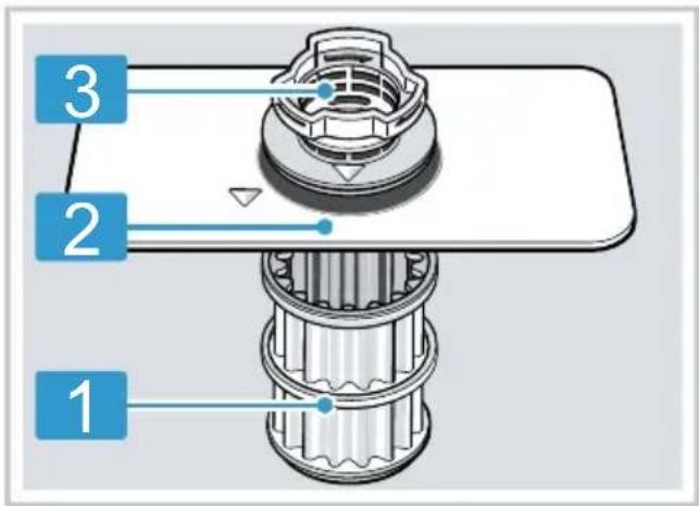 SIEMENS SX65ZX00CH - Siebsystem - 1