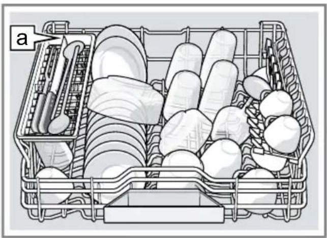 SIEMENS SX63HX64AH - Oberer Geschirrkorb - 1