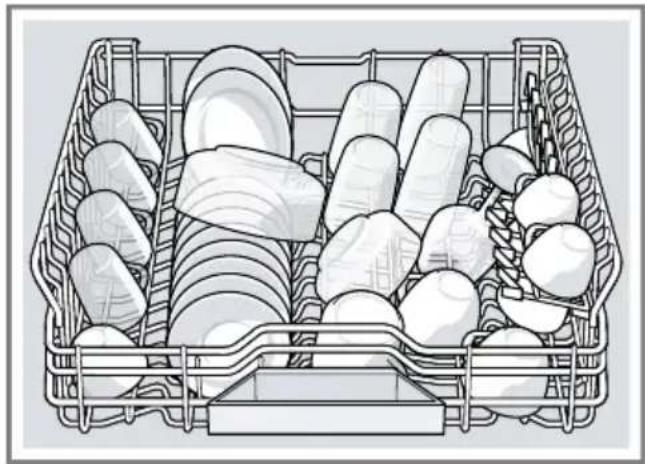SIEMENS SX65ZX49CH - Oberer Geschirrkorb - 1