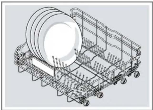 SIEMENS SX65ZX49CH - Unterer Geschirrkorb - 2