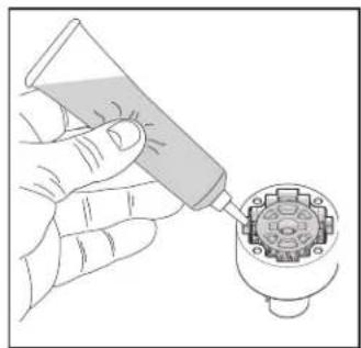 Losi LMT - CENTER DIFFERENTIAL - 1