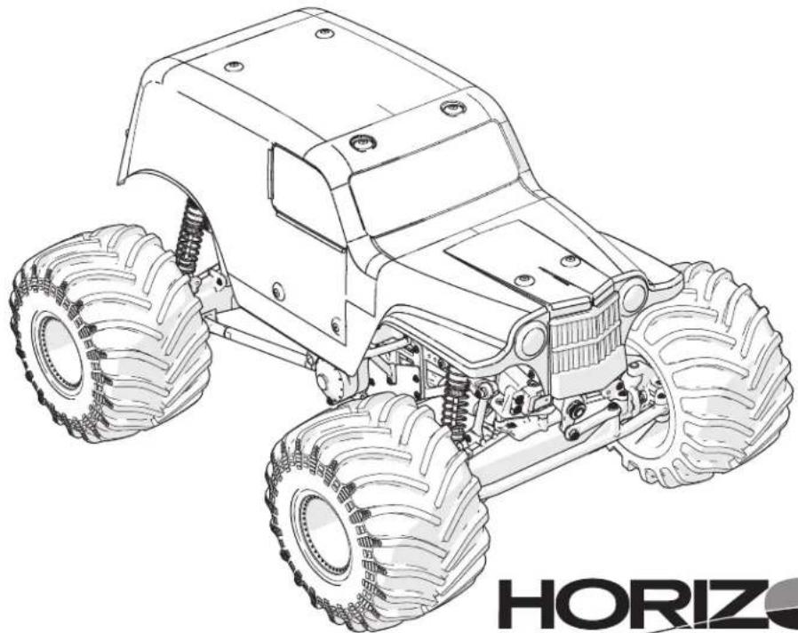 Losi LMT - LMT SOLID AXLE 4WD MONSTER TRUCK RTR - 2
