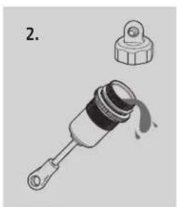 Losi LMT - SHOCK DISASSEMBLY/CLEANING - 2