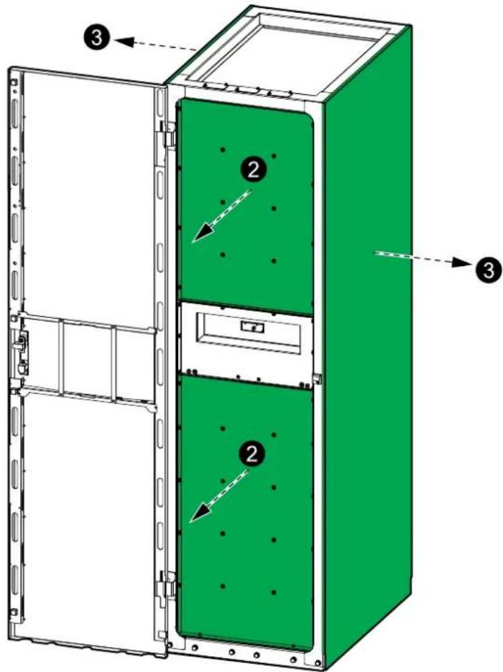 APC GVSMODBC9 - Vorbereiten der Installation - 1