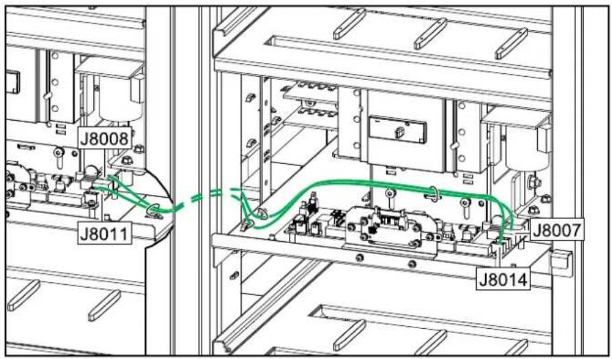 APC GVSMODBC9 - Anschließen der Signalkabel - 3