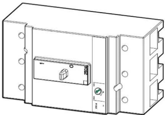 APC GVSMODBC9 - Auslösereinstellungen für Batterieschalter - 1