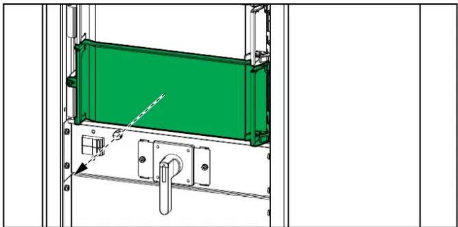 APC GVSMODBC9 - Verbinden des modularen Batterieschranks 1 und der angrenzenden USV - 1