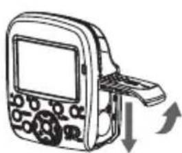 Geekoto C1 - Battery loading - 1