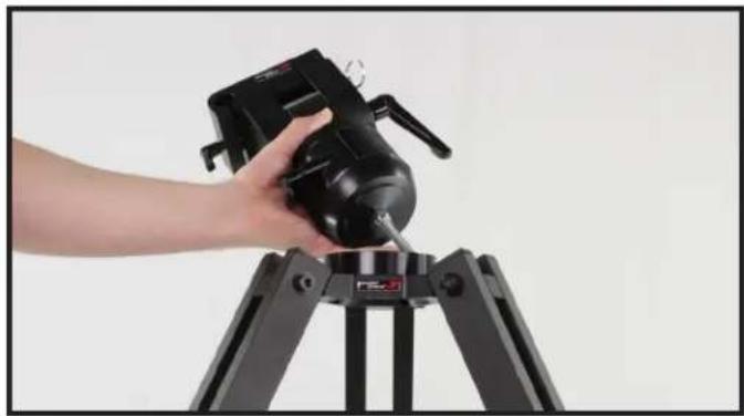 Kessler Hercules 2.0 - INSTALLING THE HERCULES 2.0 TRIPOD HEAD - 1