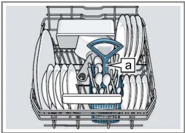 SIEMENS SR61HX08KH - Unterer Geschirrkorb - 1