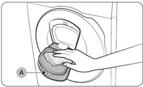 SAMSUNG WW80T656ALE - AddWash- Tür (nur bestimmte Modelle) - 1