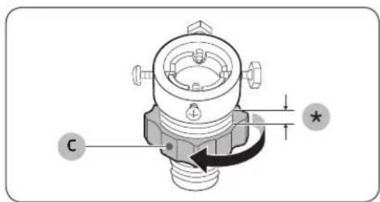 SAMSUNG WW80T656ALE - Anschluss an einen Wasserhahn ohne Gewinde - 3