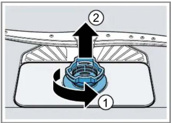 SIEMENS SN63HX64AH - Siebe reinigen - 1