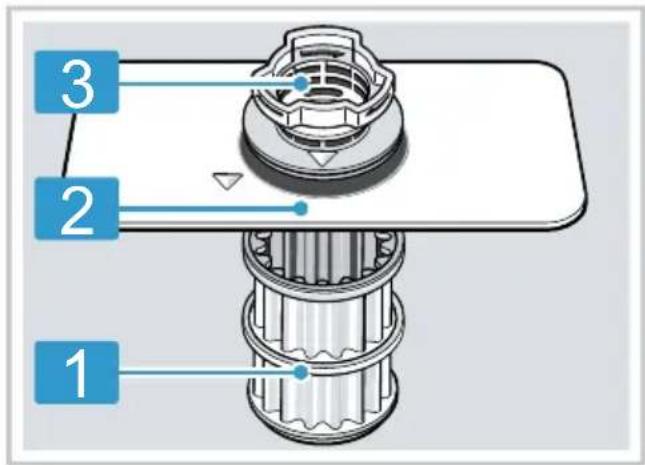 SIEMENS SN63HX64AH - Siebsystem - 1