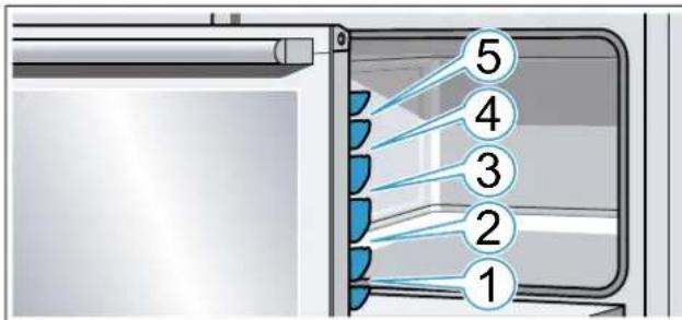 SIEMENS MKP3KB61 - Zubehör einsetzen - 1