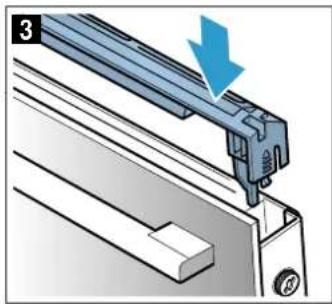 SIEMENS MKP3KB61 - Türabdeckung abnehmen - 2