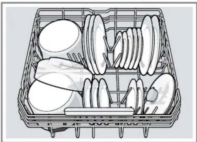 SIEMENS SN55ZS57CH - Unterer Geschirrkorb - 1