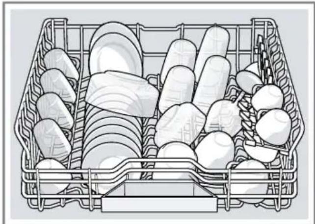 SIEMENS SN43ES14CE - Oberer Geschirrkorb - 1