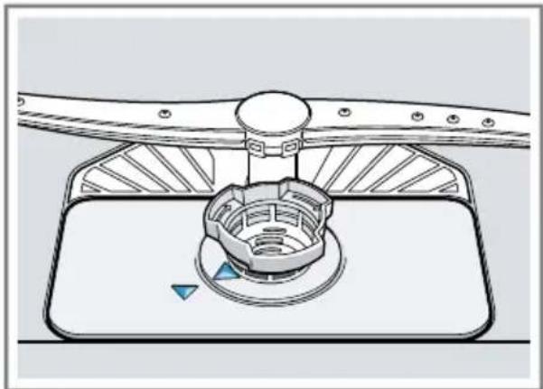 SIEMENS SN43ES14CE - Siebe reinigen - 4