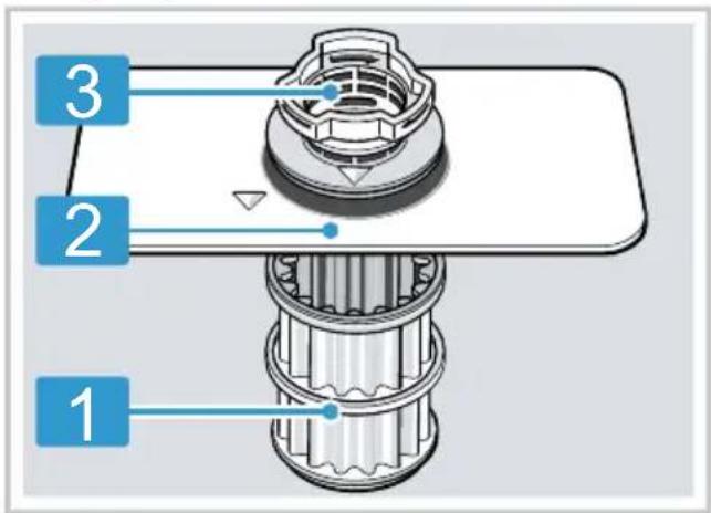 SIEMENS SN43ES14CE - Siebsystem - 1