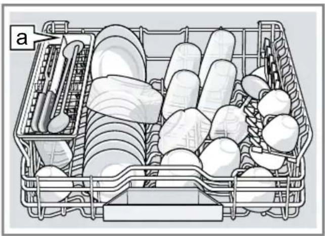 SIEMENS SX53EW17AH - Oberer Geschirrkorb - 1