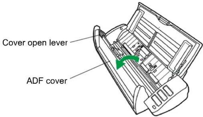 PLUSTEK MobileOffice AD480 - Cleaning the ADF - 1