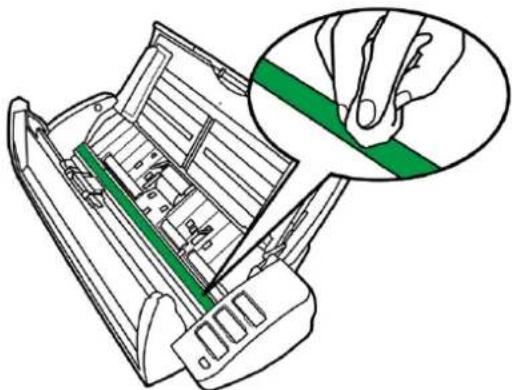 PLUSTEK MobileOffice AD480 - Clean Pad Module: - 2