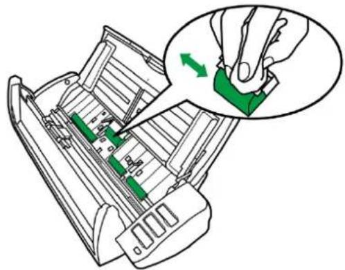 PLUSTEK MobileOffice AD480 - Clean Feed Roller: - 1