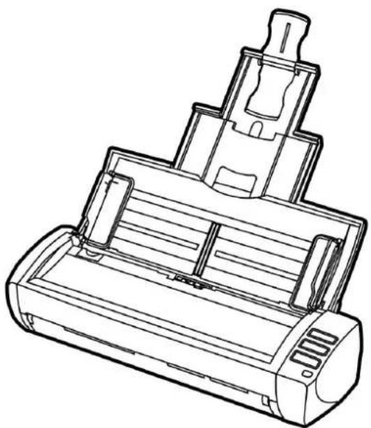 PLUSTEK MobileOffice AD480 - Scanner User's Guide MobileOffice - 1